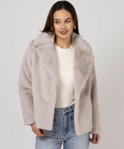 Snuggly Fur Jacket